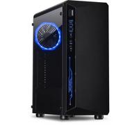 Inter-Tech C-3 Saphir Tower Nero