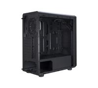 C-3 Saphir Tower Nero, Chassis Tower Nero, Tower, PC, Nero, ATX, ITX, micro ATX, Acciaio, Vetro temperato, Giocare