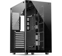 Inter-Tech C-701 Panorama in vetro temperato USB 3.0 Nero