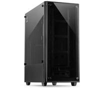 Gehäuse ATX C-303 Mirror Midi ohne Netzteil
