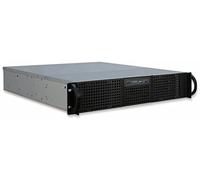 Gehäuse 19'' IPC 2U 20248 Rack Mini-ITX,8x3,5'' und 3x2,5''HDD