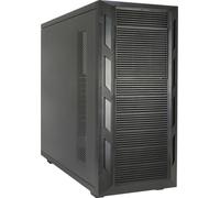 Inter-Tech Case IPC Server T-9 Tower E-ATX 1x120mm Lüfter 2xUSB3.2 Gen1 - Tower