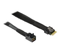 Inter-Tech Kabel SFF 8654-4i> 8643 black Cavo 0,7 m Serial Attached 88885663