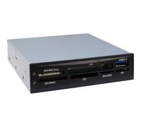 INTER TECH CI BK, 88884054 AC Card Reader 3.5 Inches Internal USB 3.0