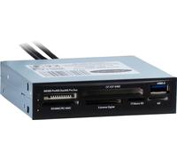 INTER TECH CI BK, 88884054 AC Card Reader 3.5 Inches Internal USB 3.0