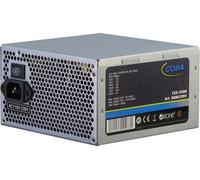 Inter-Tech Coba CES-350B alimentatore per computer 350 W 20+4 pin ATX ATX Argento (Coba Ces-350B Power Supply - Unit 350 W 20+4