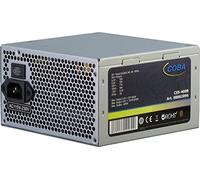 INTER-TECH Coba CES-400W 82+ ATX - Alimentatore di rete 400 W, ventola 120 mm, 2 PCI E 6 + 2 poli, 4 ATS, 1 EPS a 8 poli, 1 FDD, 2 HDD DVD attivo PFC