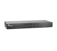 Inter-Tech KVM AS-9108DU switch per keyboard-video-mouse (kvm) Montaggio rack Nero