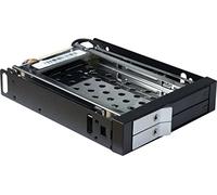 Inter-Tech Cornice Rimovibile 1 x 3,5" ST-2523 per Disco Rigido da 2 x 2,5"