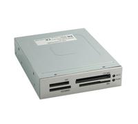 Inter-Tech CR-801 Lettore MultiCard Interno 3,5" per SD MMC CF MS