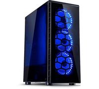 Inter-Tech CXC2 Tower Nero (Inter-Tech Case ATX Midi CXC2 Blue)InteR-Tech