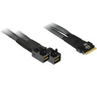 Inter-Tech Data Cable SFF-8654 8i - 2x SFF-8643