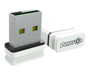 Inter-Tech DMG-02 Wireless USB WLAN 150 Mbit/s Bianco Nano WiFi 88888122