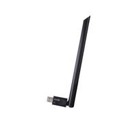 Inter-Tech DMG-19 Wireless USB WLAN 650 Mbit/s Nero Wi-Fi 5 USB 88888127