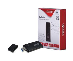 Inter-Tech DMG-20 WLAN 867 Mbit/s (Inter-Tech DMG-20 - netv?rksadapter -) NEW