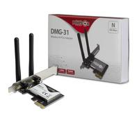 Inter-Tech DMG-31 internal WLAN 300 Mbit/s