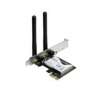 Inter-Tech DMG-32 Interno Wireless PCI Express WLAN 650 Mbit/s Nero 88888148