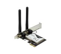 Inter-Tech DMG-33 NetvÃ¦rksadapter PCI Express x1 1300Mbps