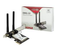 Inter-Tech Dmg-33 Netzwerkadapter PCI Express Nic PCI-Express WLAN 88888153