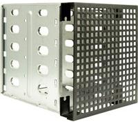 Inter-Tech Einbaurahmen 5.25" auf 5x3.5" per 19" Gehäuse Custodia 888860177