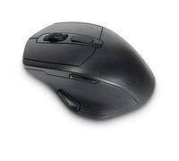 Inter-Tech ETERNO M-230 - Mouse ergonomico senza fili, colore: Nero