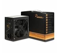 InterTech ArgusNT BPS700 power supply unit 700 W 204 pin ATX ATX Nero PSU PC voeding 88882179