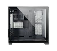 Inter-Tech Gaming-Gehäuse Micro-ATX C-501 Aspect black Torre ATX 88881361
