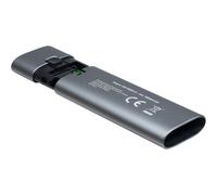 Inter-Tech Alloggiamento per disco rigido GD-MS013 M.2 113 x 37 x 12 mm, grigio