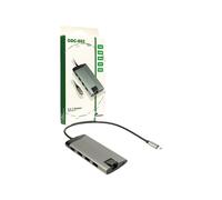 Inter-Tech GDC-802 Cablato USB 3.2 Gen 1 (3.1 Gen 1) Type-C 100 W 1000 88885551