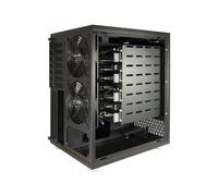 Inter-Tech Geh Mini IPC Nas-8 ITX Micro-ATX ATX 240x295x362 Hdd telaio 88887392