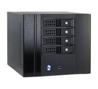 Inter-Tech SC-4004 Small Form Factor (SFF) Nero