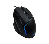 Inter-Tech GT-100 RGB Mano destra Ottico USB tipo A 6400 DPI Nero 2.0 88884111
