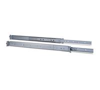 Inter-Tech h 18" Teleskopschienensatz 455 mm grigio Ferroviario rack 88887220