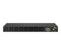 Multipresa Inter-Tech SA-0816 8 prese gestite e monitorate con protezione