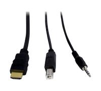 Switch KVM IPC AS-41HA HDMI Metallo