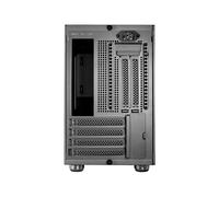 INTER TECH CAJA PC MICRO ATX IM-1 POCKET NEGRO SIN FUENTE DE ALIMENTACIÃ“N