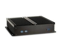 Inter-Tech IP-40 Small Form Factor (SFF) nero - Nouvo