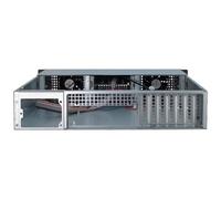 Gehäuse 19'' IPC 2U 20248 Rack Mini-ITX,8x3,5'' und 3x2,5''HDD