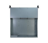 Inter-Tech IPC 2U-20248 Supporto Nero