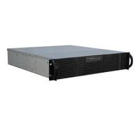 Gehäuse 19'' IPC 2U 20248 Rack Mini-ITX,8x3,5'' und 3x2,5''HDD