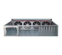 Inter-Tech - IPC 2U-20255, Portabagagli, Server, Acciaio, ATX, EATX, EEB, Micro-ATX, Mini-ITX, HDD, Rete, Potenza, 4x 80mm