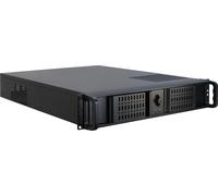 Gehäuse 19'' IPC 2HE Rack 2U-2098-SL 2U-Rack,black,ohne Netzteil,2xUSB2.0