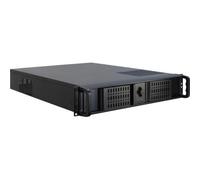 Gehäuse 19'' IPC 2HE Rack 2U-2098-SL 2U-Rack,black,ohne Netzteil,2xUSB2.0