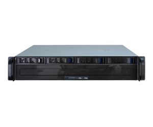 Inter-Tech IPC 2U-2404S 19" Rack Server Gehäuse 2HE Abmessungen 88887190