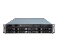 Inter-Tech IPC 2U-2408 Supporto Server Nero Acciaio inossidabile ATX 88887117