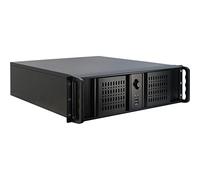 INTER-TECH Filtro dell'aria integrato IPC 3U-3098-S in un 19" 19" 4X 5.25 esterno 5X 3.5" 0X 3.5 esterno 6X 2.5 int. o PSU