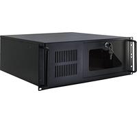 Inter-Tech IPC 4U-4088-S Supporto Nero [88887178]