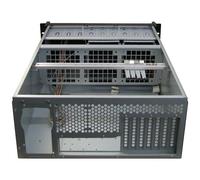 Custodia rack USB Inter-Tech IPC 4U-4129L ATX senza alimentatore