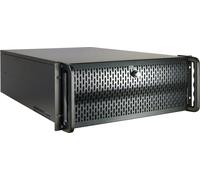 Inter-Tech IPC 4U-4129L Supporto in metallo, argento - Nouvo