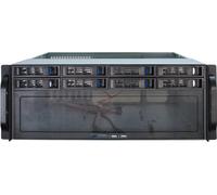 Inter-Tech IPC 4U-4408 - Rack-Montage - 4U - E-ATX / SSI EEB - keine Spannungsve